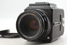 ⏯ Black [Near Mint+++] Hasselblad Film Camera 501C + 80mm f/2.8 Lens + A12 Japan