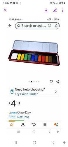 Joblot 100 Consortium sets water colour paints NEW- 13 Colours FREE P&P! Job Lot - Picture 2 of 2