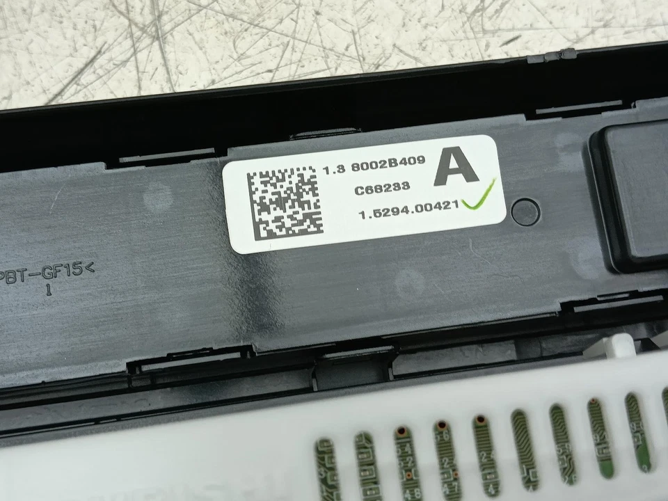 MITSUBISHI OUTLANDER CALENTADOR AIRE ACONDICIONADO CONTROLADOR VENTILACIÓN 7820A947XA MK3 2015 - 2018 Foto 4 de 4