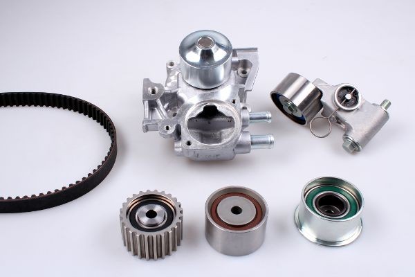 Hepu Wasserpumpe + Zahnriemensatz FüR Subaru Forester SG 2.0 AWD Legacy IV-image