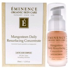 Mangosteen Daily Resurfacing Concentrate by Eminence - 1.2 oz Treatment- Reg 69