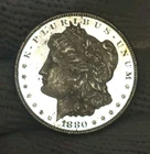 1880-s Morgan Silver Dollar Brilliant Uncirculated Pl/DMPL