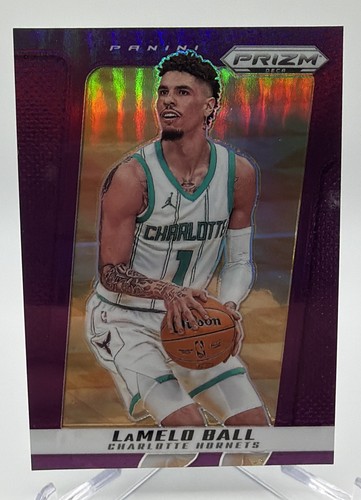 2024-25 Panini Prizm Deca - LaMelo Ball #109 Purple Prizm /99