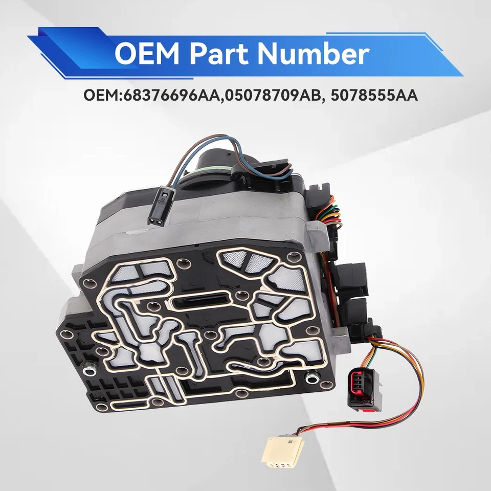 Комплект соленоида переключения передач для 2006-2018 Dodge Journey Grand Caravan Chrysler #62TE - Изображение 4 из 4