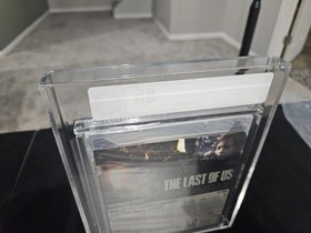 The Last Of Us  - Sony Playstation 3 -  New, Sealed, Graded VGA Near Mint 85+