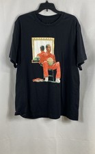 T-shirt Jordan Michael Jordan Art of Flight grafica nera taglia XXL