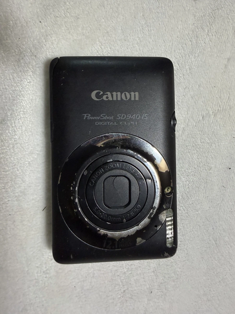Canon PowerShot SD940 IS Digital Cameras for Sale | Shop New