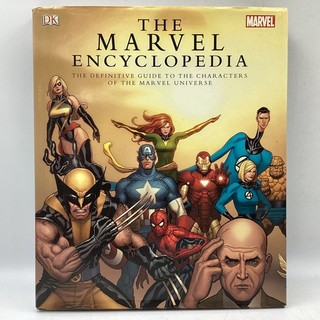 DK The Marvel Encyclopedia Hardcover Reference Book 2006 TE#8637