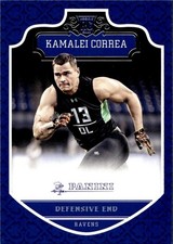 2016 Panini #297 Kamalei Correa