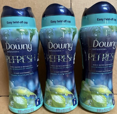 #ad #ad Downy Infusions Refresh Birch Water amp; Botanicals In Wash Scent Booster 12.2oz. $55.24