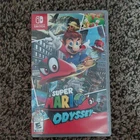 Super Mario Odyssey Nintendo Switch Game Cartridge w/ Case