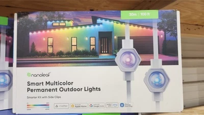 Nanoleaf Smart Multicolor Permanent Outdoor Lights 100ft