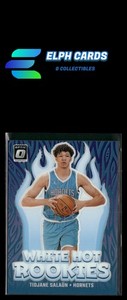 2024-25 Donruss Optic #3 Tidjane Salaun White Hot Rookies Holo