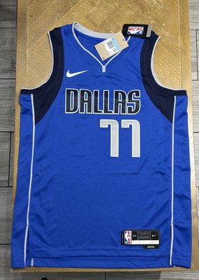 Dallas Mavericks Luka Doncic Icon Edition Swingman Jersey Size Large DN2002-480
