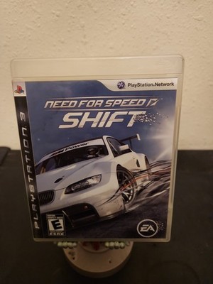 Need for Speed: Shift Sony PlayStation 3 PS3 Tested Complete CIB Free Shipping 