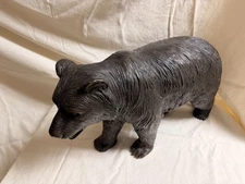 Prowling Bear Bronze  - 12" 