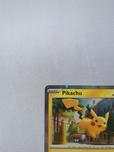 018/091 Pikachu - COSMOS HOLO RARE - Trick Or Trade 2024 Halloween - Picture 2 of 6