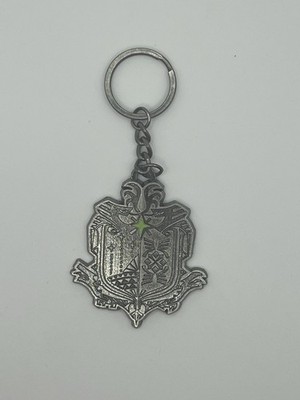 Monster Hunter World Metal Charm Keychain 3.5x3cm Yamada Electric Exclusive