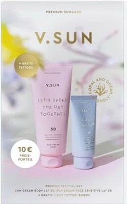 V. Sun Sonnenschutz UVA UVB Infrared High Protection Waterproof