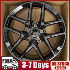NEW 18'' GLOSS BLACK REPLACEMENT WHEEL RIM FOR HONDA CIVIC 2016-2024 WHEEL US