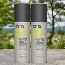 KMS California Hair Play Molding Paste 5 Oz Each, Pack of 2