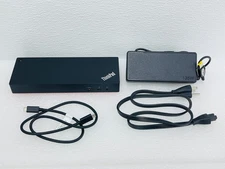 USED - Lenovo DK1841 ThinkPad Thunderbolt 3 Dock Type 40AN With Power Supply