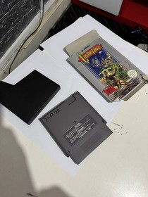 Nintendo NES Castlevania with box