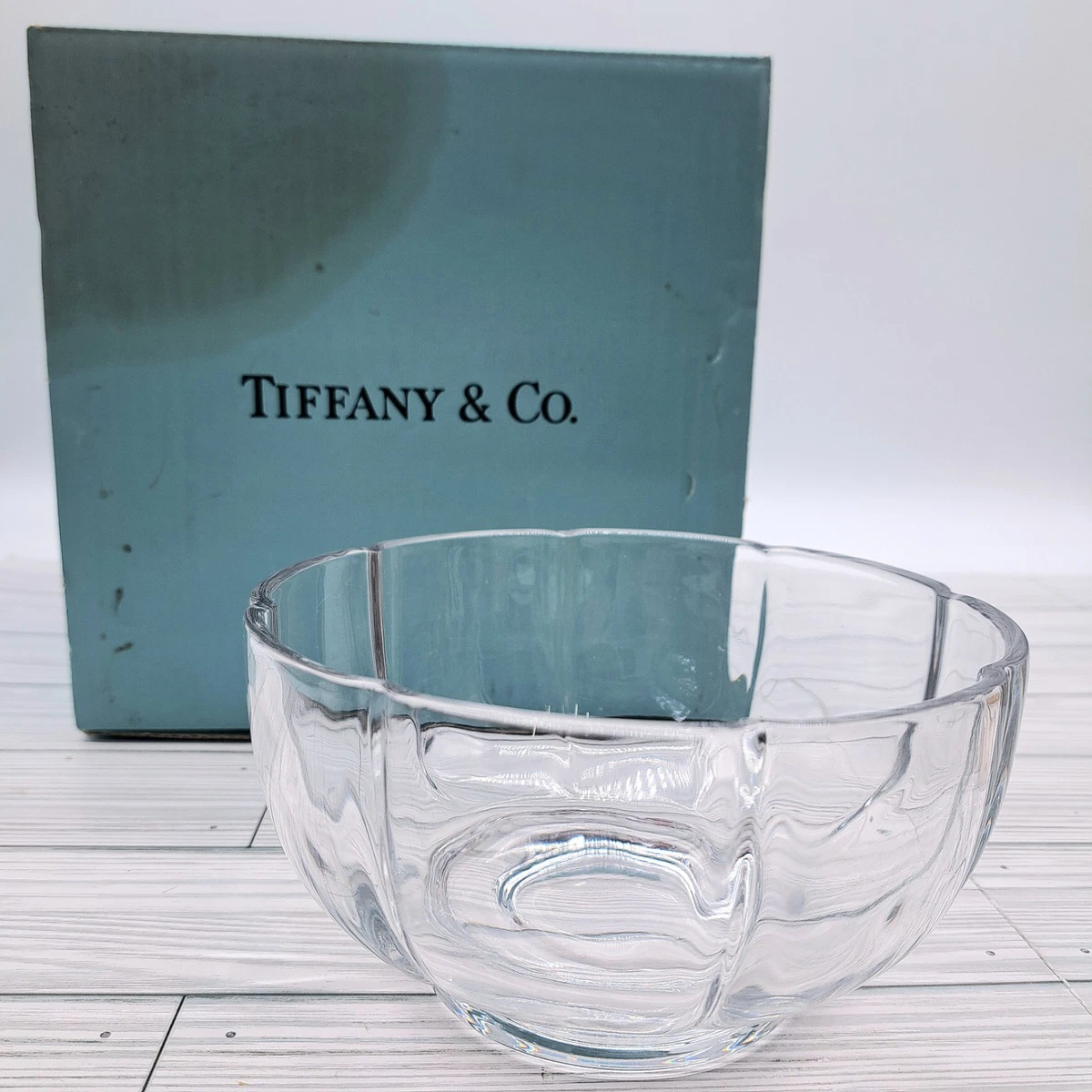 Tiffany Co Crystal Bowl for sale | eBay