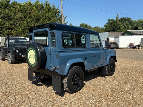 NOW SOLD 1988 LAND ROVER DEFENDER 90 200tdi ENGINE UPGRADE*NICE REFURB*NEW MOT - Picture 11 of 23