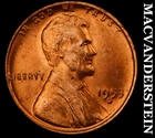 1953-D Lincoln Wheat Cent - Choice Gem Brilliant Unc  No Reserve  #K1683
