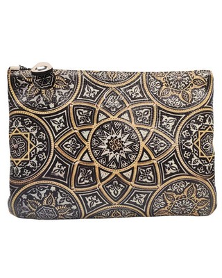 Gabs Beyoncé M Trip Shoulder Bag Mandala Leather Clutch