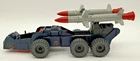 GI Joe Cobra Adder Vehicle 1987 Vintage ARAH Complete Hasbro Toy Tank