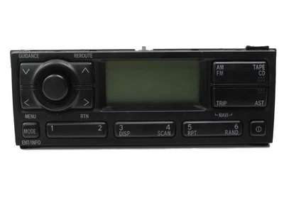 Affichage Radio Navi Toyota Avensis 86110-05011 CN-TS6070LAC - Photo 1/4