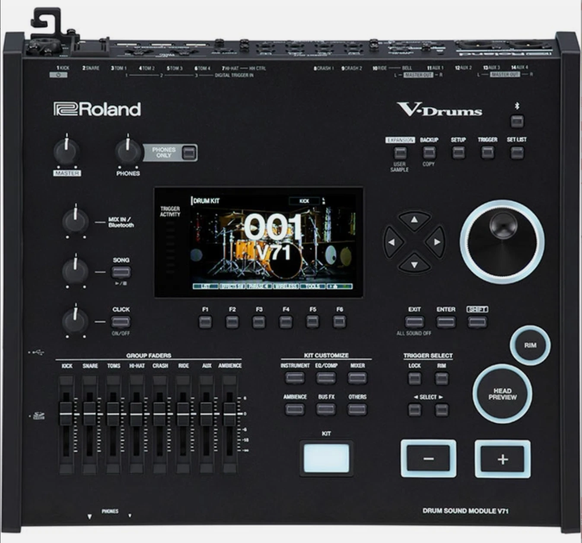 Roland TD713 Electronic Drum Set for sale online | eBay