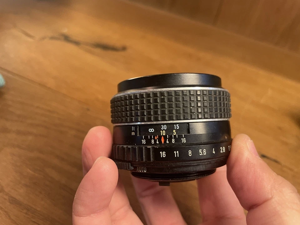 *2 Lens Set : Near Mint ++* Pentax SMC Takumar 55mm F/1.8 & 200mm F/4 From Japan - Image 3 of 4