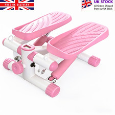 Mini Stepper Exercise Workout Machine Home Cardio Compact Fitness LCD Display UK