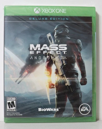 Mass Effect: Andromeda Deluxe Edition (Microsoft Xbox One, 2017) - NEW