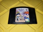 Rugrats In Paris The Movie Black Variant For Nintendo 64 N64 Tested Authentic