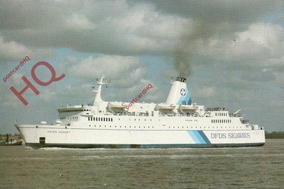 Ansichtskarte__D.F.D.S. SEAWAYS, PRINZ HAMLET