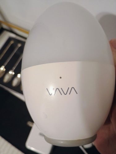 VAVA Night Light White Lamp Dims Charge Base And 12 Select White Noise With Vol - Picture 10 of 10