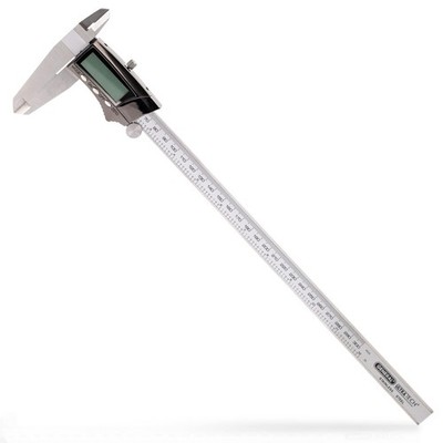 General Tools Digital Caliper 14712 - 12 Caliper Measuring Tool - Stainless S...