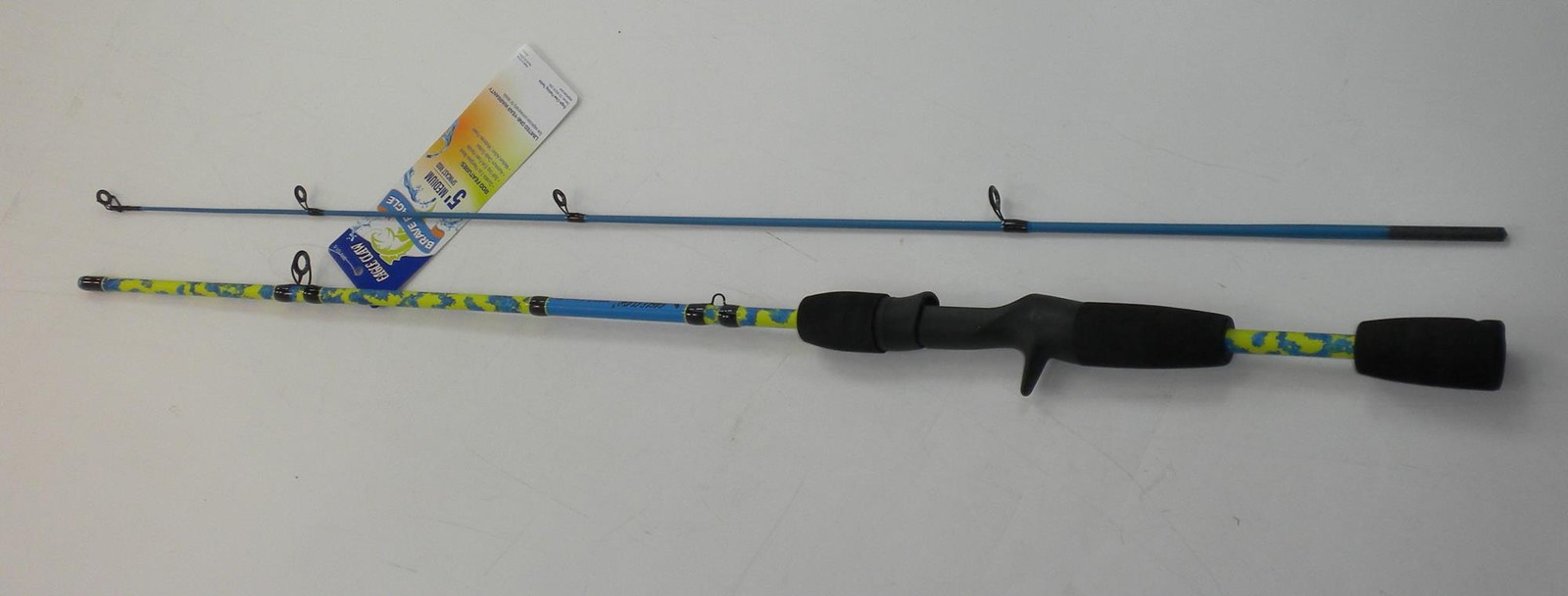 Eagle Claw  BRV101-5 Spincast Rod Solid Glass w/ Soft Foam H