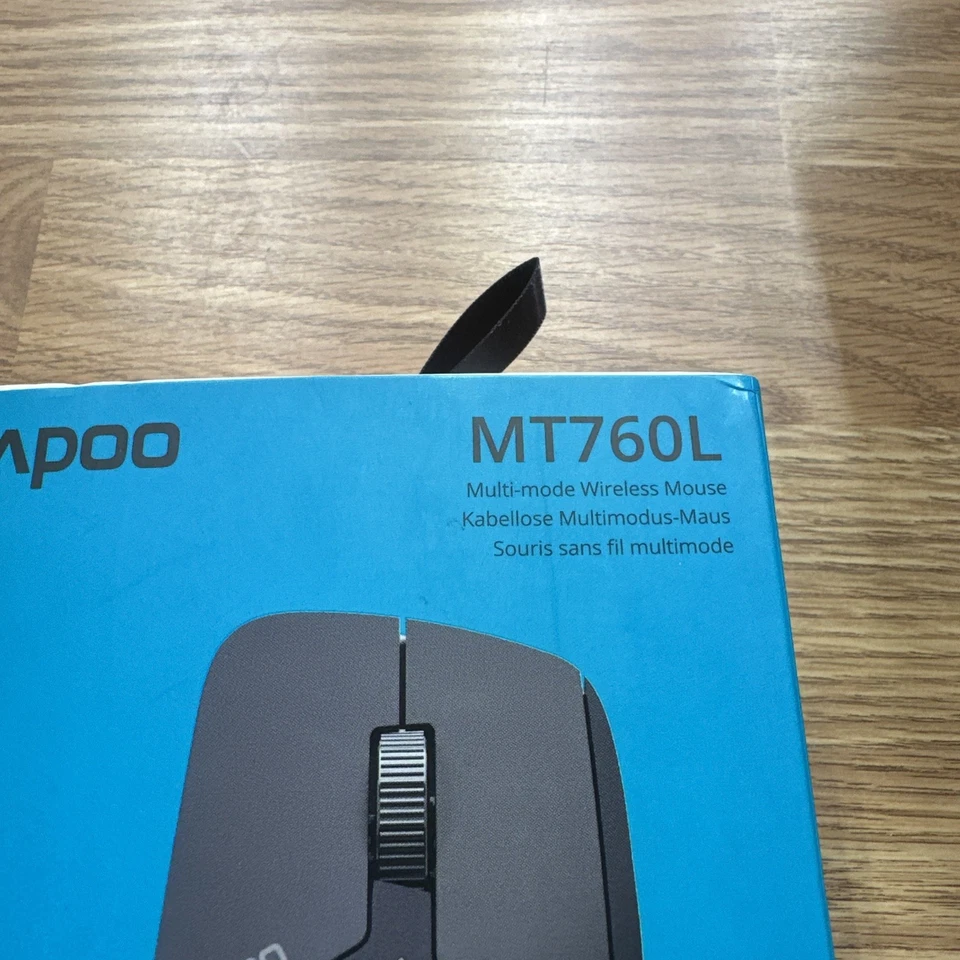 Rapoo MT760L Multi-Mode Wireless Mouse – 11 Buttons, 4 000 DPI, 90-Day Battery - Image 2 of 4