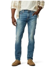 Signature by Levi Strauss Mens Slim Fit Jeans, Size 40x30 ,Blue, New With Tags