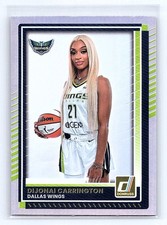 DiJonai Carrington 2025 Donruss WNBA #27 Holo *