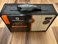 Bedgear Dri-Tec Performance Full Size sheet set moisture wicking temp neutral