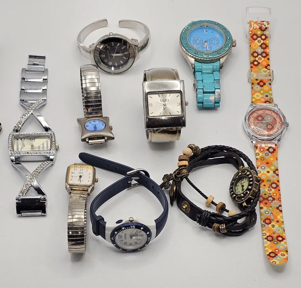 Lots of 1 Vintage Lorus, Q&Q, Cactus & ... Watches all In Working Condition - Image 3 of 3