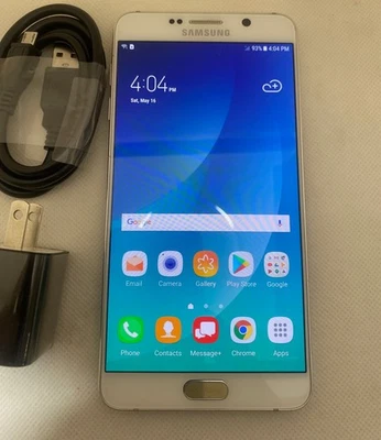 Samsung Galaxy Note5 SM-N920 Cell Phones & Smartphones for sale | eBay