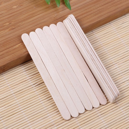 50 PIEZAS Palos artesanales de madera de colores naturales para manualidades hágalo usted mismo diseños creativos - Imagen 5 de 12