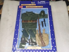 Soldiers of the World WW I Austrian Infantryman Outfit Kit 1/6 GI Joe